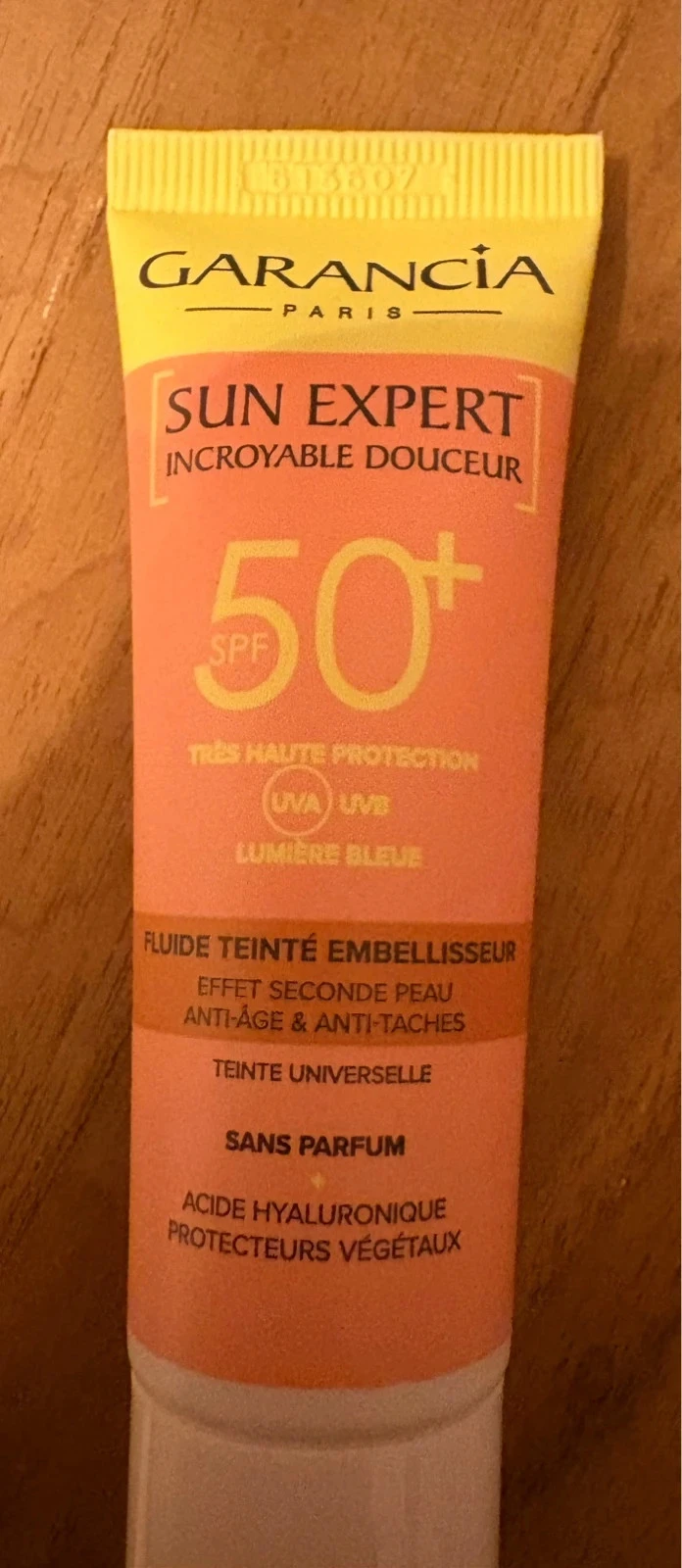 Tintvloeistof 50 SPF Garancia – photo 2